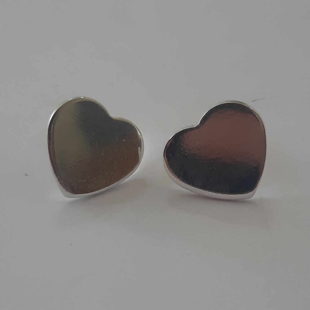 Heart Silver Earrings NEW